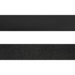 vidaXL Kožený remienok Čierna 200 x 1 cm Koža – Obrázok 7