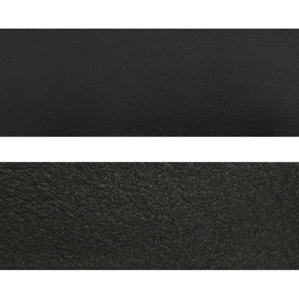 vidaXL Kožený remienok Čierna 1000 x 3 cm Koža – Obrázok 7