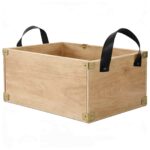 vidaXL Kožený remienok Čierna 200 x 4 cm Koža – Obrázok 5