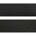 vidaXL Kožený remienok Čierna 200 x 4 cm Koža – Obrázok 7