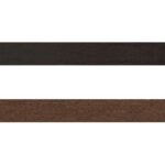 vidaXL Kožený remienok Tmavohnedá 200 x 0,3 cm Koža – Obrázok 7