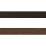 vidaXL Kožený remienok Tmavohnedá 1000 x 0,5 cm Koža – Obrázok 7