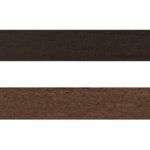 vidaXL Kožený remienok Tmavohnedá 1000 x 1,5 cm Koža – Obrázok 7