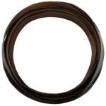 vidaXL Kožený remienok Tmavohnedá 1000 x 4 cm Koža – Obrázok 3