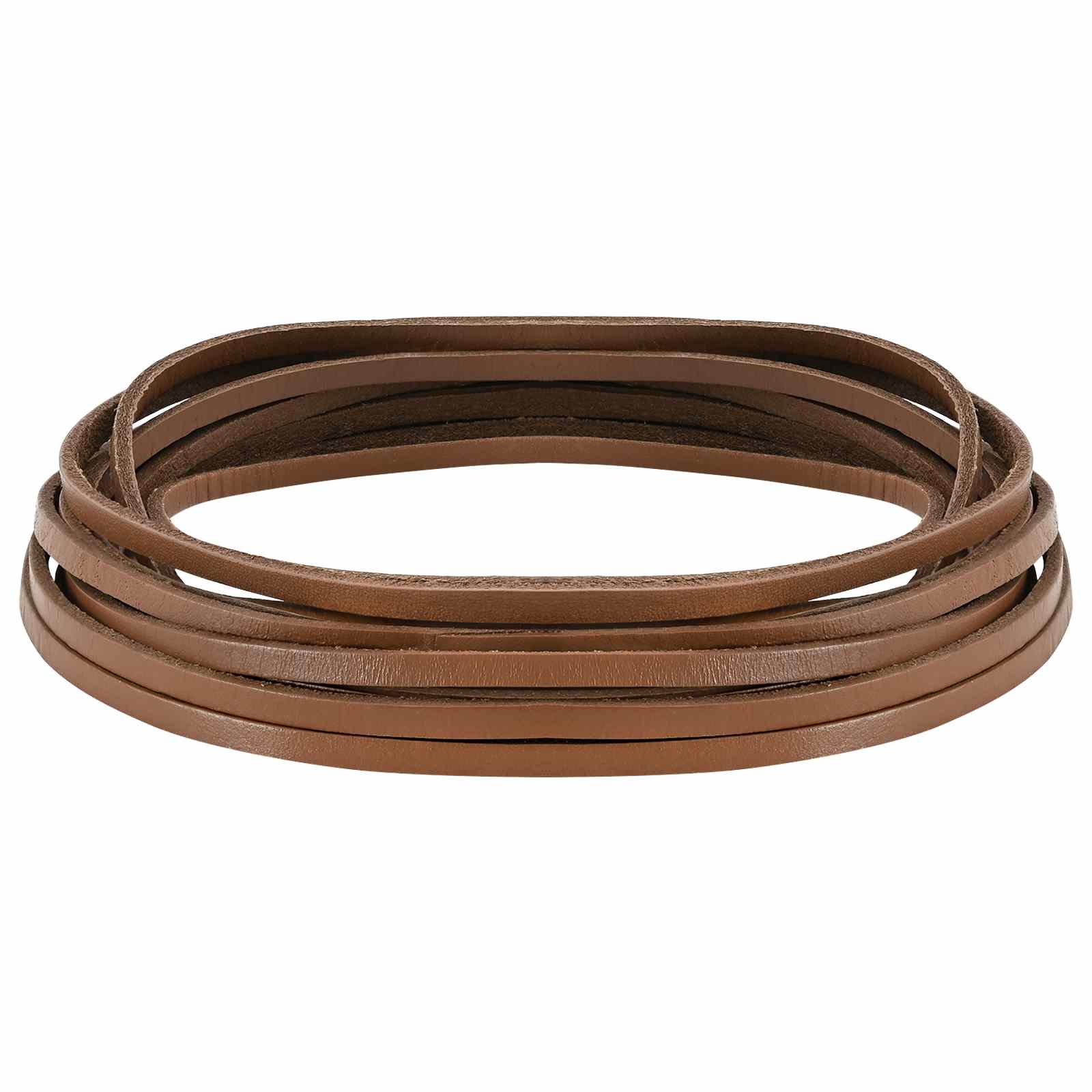 42034199_1.jpg vidaXL Kožený remienok Hnedá 200 x 0,3 cm Koža – Obrázok 1