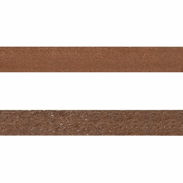 vidaXL Kožený remienok Hnedá 1000 x 0,3 cm Koža – Obrázok 7