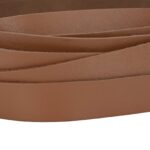 vidaXL Kožený remienok Hnedá 1000 x 1 cm Koža – Obrázok 4