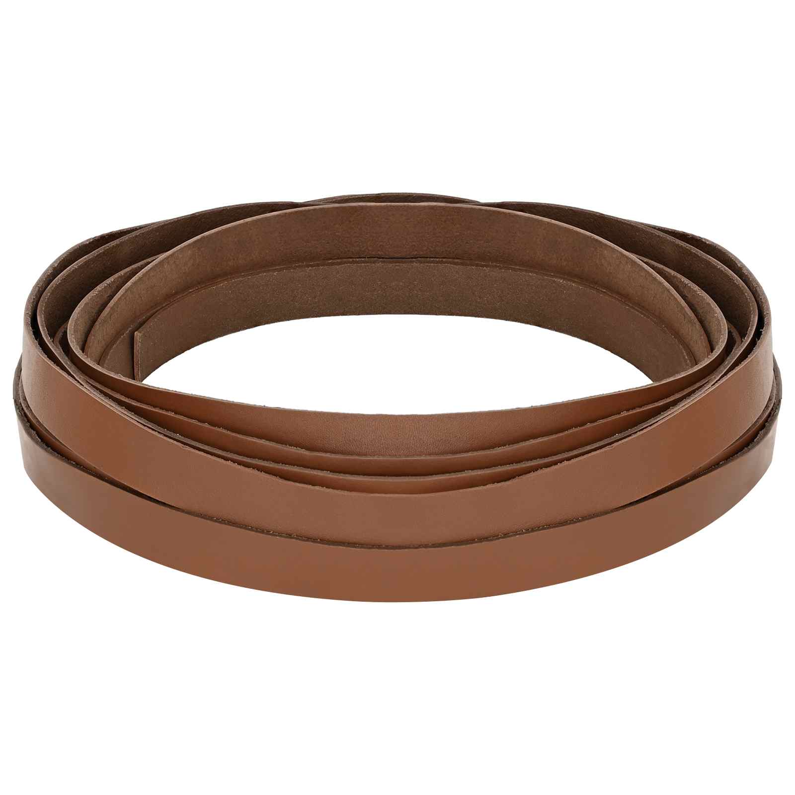 42034219_1.jpg vidaXL Kožený remienok Hnedá 1000 x 1,5 cm Koža – Obrázok 1