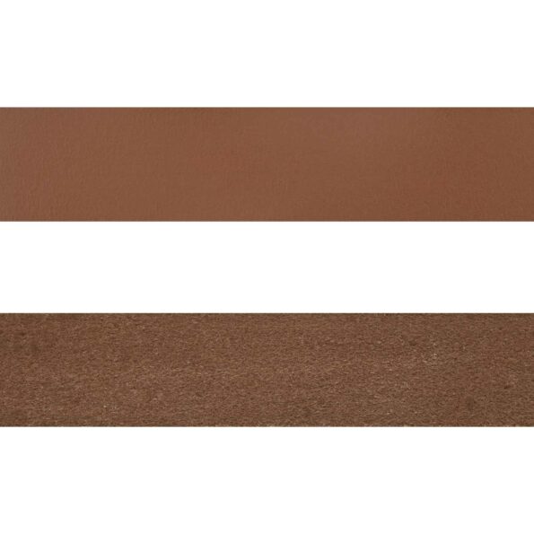 vidaXL Kožený remienok Hnedá 200 x 2 cm Koža – Obrázok 7