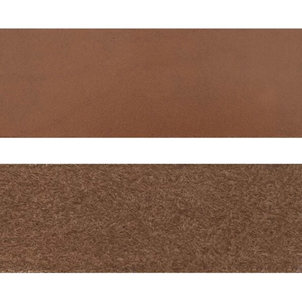 vidaXL Kožený remienok Hnedá 500 x 3,5 cm Koža – Obrázok 7