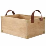 vidaXL Kožený remienok Hnedá 500 x 4 cm Koža – Obrázok 5
