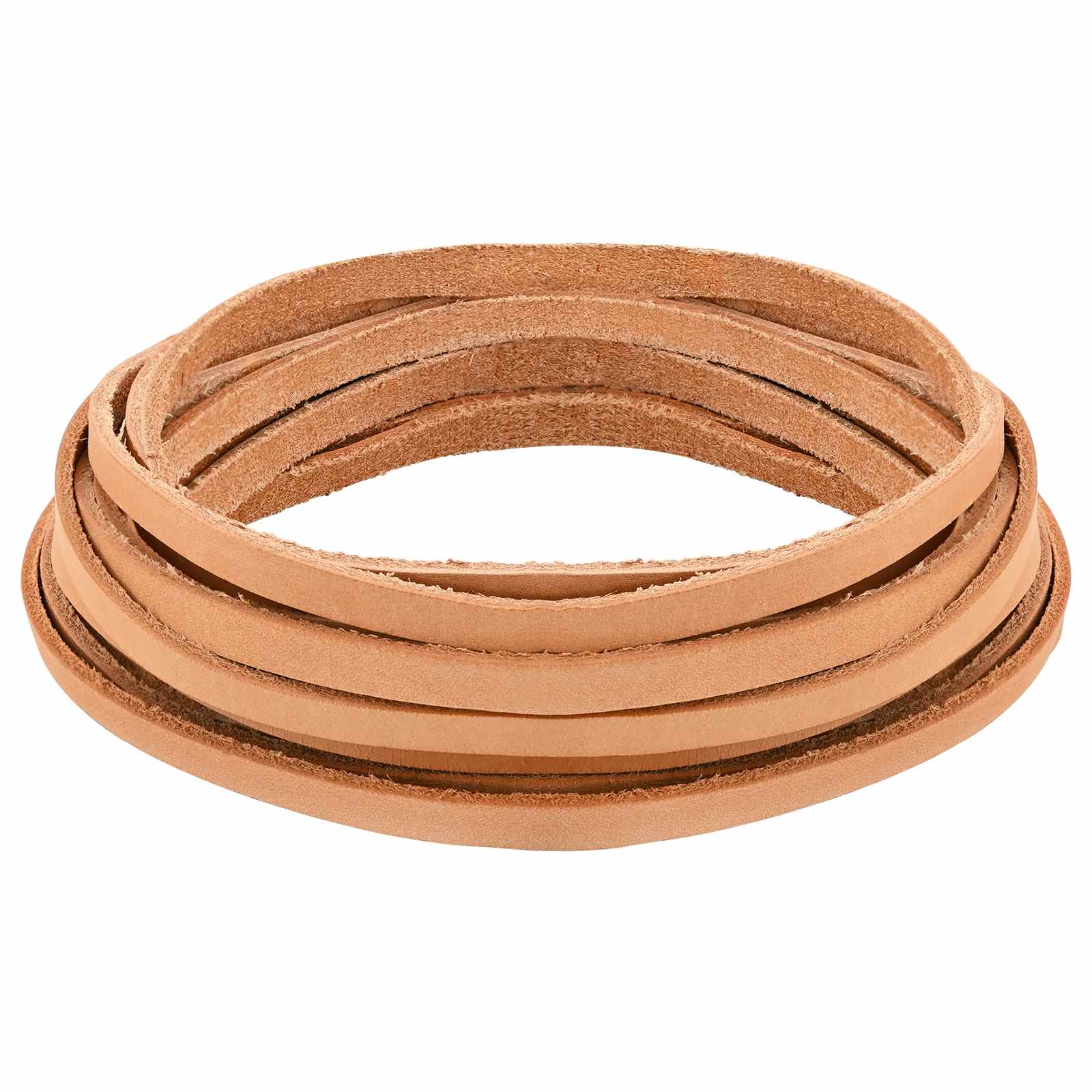 42034241_1.jpg vidaXL Kožený remienok Svetlohnedá 200 x 0,5 cm Koža – Obrázok 1