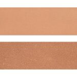 vidaXL Kožený remienok Svetlohnedá 200 x 3 cm Koža – Obrázok 7