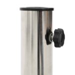 vidaXL Základňa z granitu s kolesami pre tyč s priemerom 40-50 mm – Obrázok 7