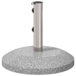 vidaXL Základňa na slnečník pre pól 40-50 mm 26.45 kg Sivá – Obrázok 6