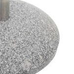 vidaXL Základňa na slnečník pre pól 40-50 mm 26.45 kg Sivá – Obrázok 8