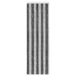 vidaXL Záves proti hmyzu z chenille Šedá a čierna 56 x 185 cm 100% PP – Obrázok 3