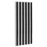 vidaXL Záves proti hmyzu z chenille Šedá a čierna 100 x 220 cm 100% PP – Obrázok 2