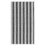 vidaXL Záves proti hmyzu z chenille Šedá a čierna 118 x 220 cm 100% PP – Obrázok 3