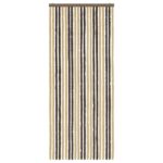 vidaXL Záves proti hmyzu z chenille Tmavohnedá a béžová 90 x 220 cm – Obrázok 3