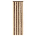 vidaXL Záves proti hmyzu z chenille Hnedá a béžová 56 x 185 cm 100% PP – Obrázok 3