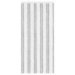 vidaXL Záves proti hmyzu z chenille Šedý a biely 90 x 200 cm 100% PP – Obrázok 3