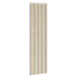vidaXL Záves proti hmyzu z chenille Šedá a béžová 56 x 200 cm 100% PP – Obrázok 2