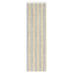 vidaXL Záves proti hmyzu z chenille Šedá a béžová 56 x 200 cm 100% PP – Obrázok 3