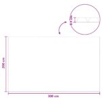 vidaXL Solárny bazénový kryt extra ťažký 300 x 200 cm, 400 μm – Obrázok 7
