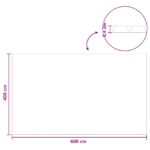 vidaXL Solárny bazénový kryt extra ťažký 600 x 400 cm, 400 μm – Obrázok 7