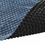 vidaXL Solárny bazénový kryt extra ťažký Ø 210 cm 400 μm Okrúhly PE – Obrázok 5