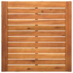 vidaXL Záhradný stôl Prírodná 55 x 55 x 37 cm PE ratan a sklo – Obrázok 4