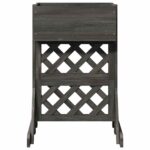 vidaXL Vertikálny záhradný trellis Sivá 48 x 30 x 70,5 cm – Obrázok 5