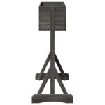 vidaXL Vertikálny záhradný trellis Sivá 48 x 30 x 70,5 cm – Obrázok 6