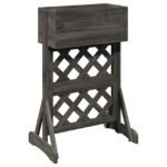 vidaXL Vertikálny záhradný trellis Sivá 48 x 30 x 70,5 cm – Obrázok 7