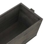 vidaXL Vertikálny záhradný trellis Sivá 48 x 30 x 70,5 cm – Obrázok 8