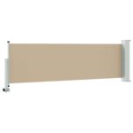 vidaXL Bočný markíz 60 x 300 cm 100% polyester, železo, oceľ – Obrázok 5