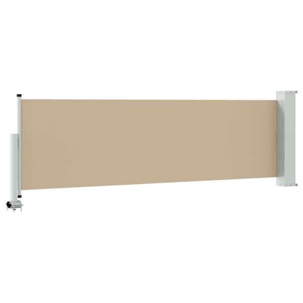 vidaXL Bočný markíz 60 x 300 cm 100% polyester, železo, oceľ – Obrázok 5