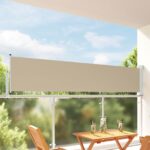 vidaXL Bočný markíz 80 x 300 cm 100% polyester, železo, oceľ