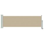 vidaXL Bočný markíz 100 x 300 cm 100% polyester, železo, oceľ – Obrázok 2