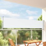 vidaXL Bočný markíz 100 x 300 cm 100% polyester, železo, oceľ