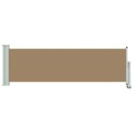vidaXL Bočný markíz 100 x 300 cm 100% polyester, železo, oceľ – Obrázok 2