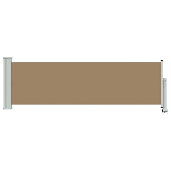 vidaXL Bočný markíz 100 x 300 cm 100% polyester, železo, oceľ – Obrázok 2