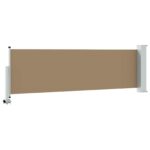 vidaXL Bočný markíz 100 x 300 cm 100% polyester, železo, oceľ – Obrázok 5