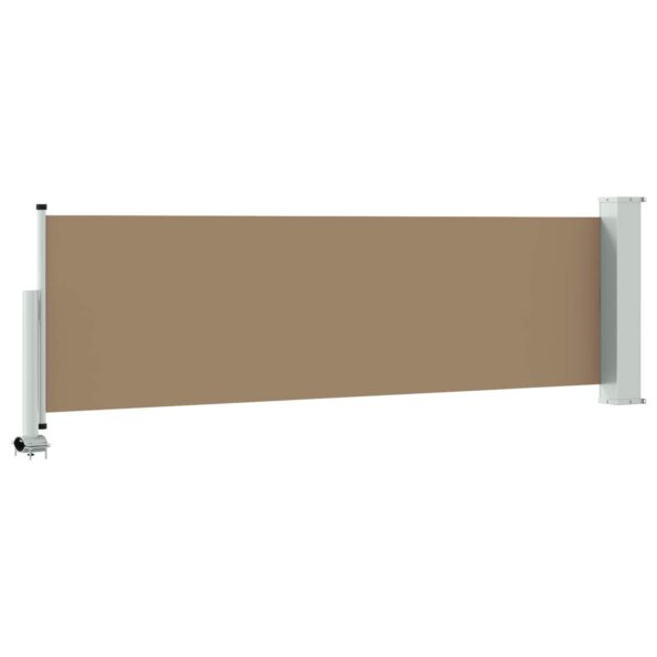 vidaXL Bočný markíz 100 x 300 cm 100% polyester, železo, oceľ – Obrázok 5