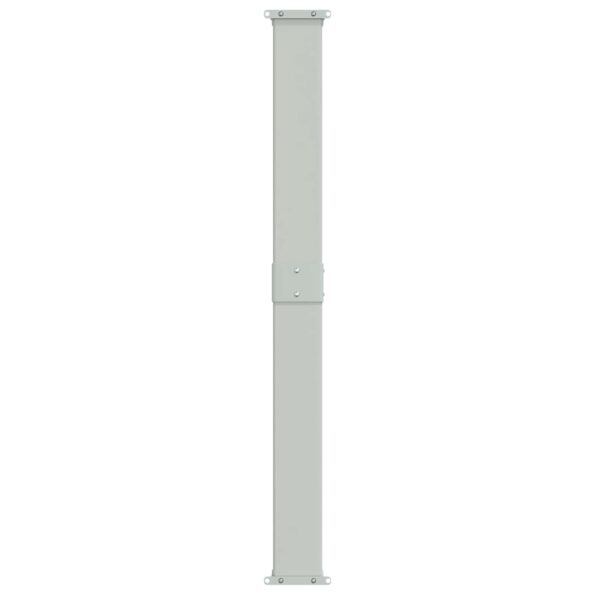 vidaXL Bočný markíz 117 x 300 cm 100% polyester, železo, oceľ – Obrázok 4