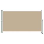 vidaXL Bočný markíz 140 x 300 cm 100% polyester, železo, oceľ – Obrázok 2