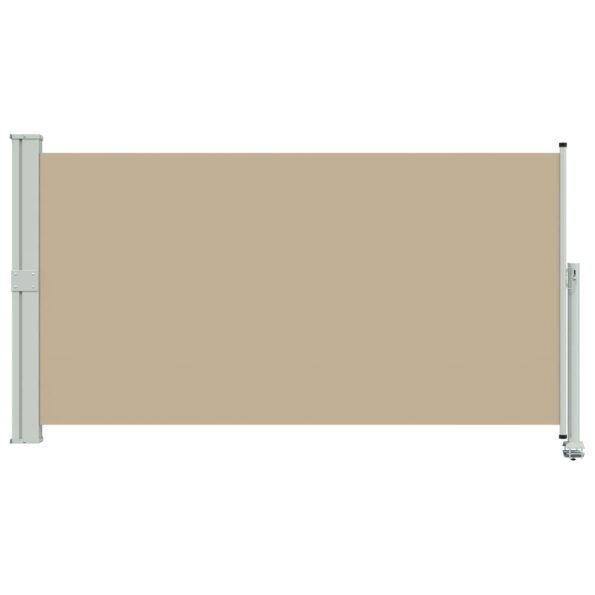 vidaXL Bočný markíz 140 x 300 cm 100% polyester, železo, oceľ – Obrázok 2
