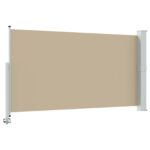 vidaXL Bočný markíz 140 x 300 cm 100% polyester, železo, oceľ – Obrázok 5