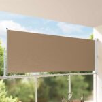 vidaXL Bočný markíz 140 x 300 cm 100% polyester, železo, oceľ